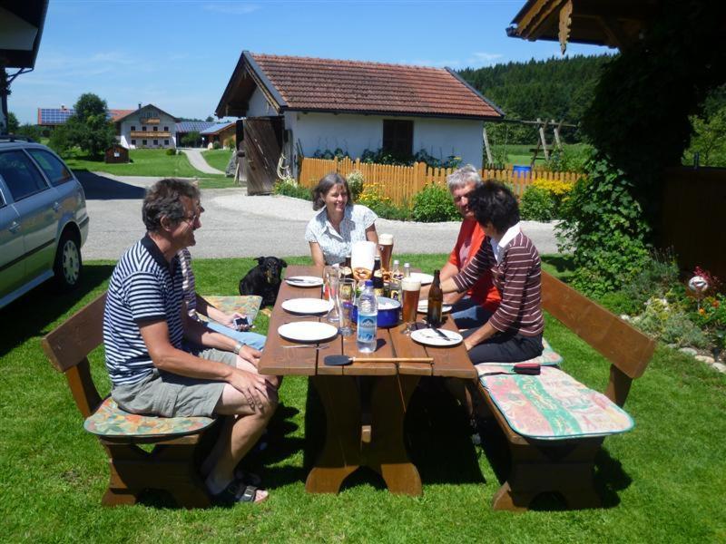 Beim Appertinger Villa Truchtlaching Exterior foto