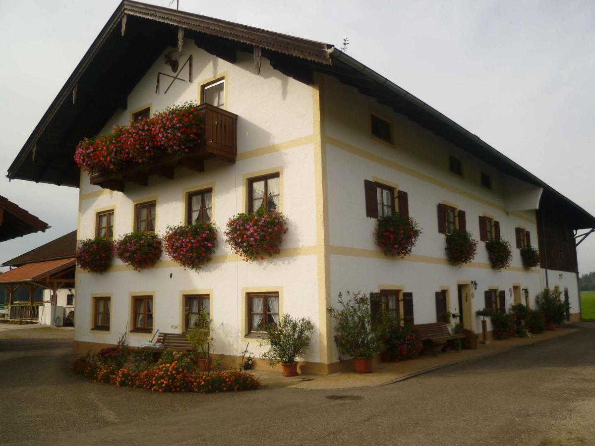 Beim Appertinger Villa Truchtlaching Exterior foto