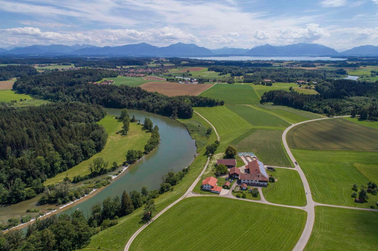 Beim Appertinger Villa Truchtlaching Exterior foto